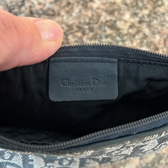 Christian Dior Trotter Pouch - Picture 8 of 12